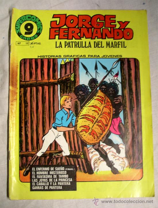 C&oacute;mics: Mandrake Jorge y Fernando n&ordm; 13 - Foto 1