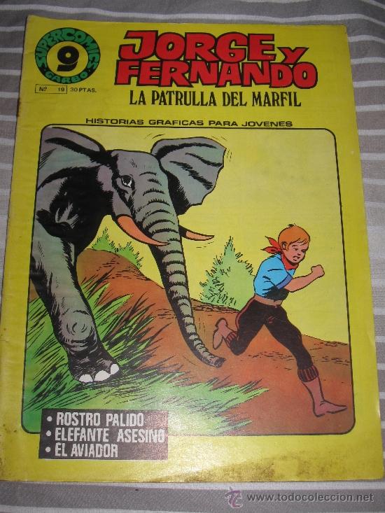 C&oacute;mics: QUEX TEBEOS COMIC - TEBEO JORGE Y FERNANDO N&ordm; 19 - Foto 1