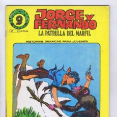 Fumetti: SUPERCOMICS GARBO Nº 16. JORGE Y FERNANDO, LA PATRULLA DEL MARFIL (LYMAN YOUNG). GARBO, 1973