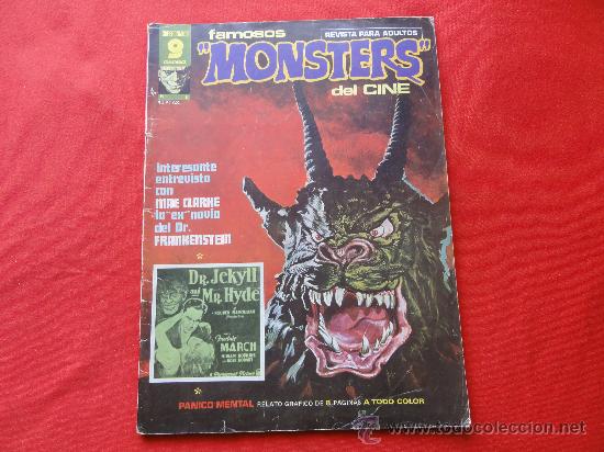 C&oacute;mics: FAMOSOS MONSTERS N&ordm; 6. FRANKENSTEIN, CORBEN - Foto 1