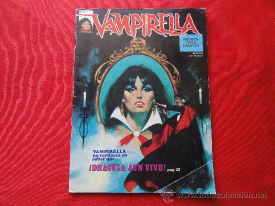 C&oacute;mics: VAMPIRELLA N&ordm; 2. DR&Aacute;CULA A&Uacute;N VIVE. - Foto 1