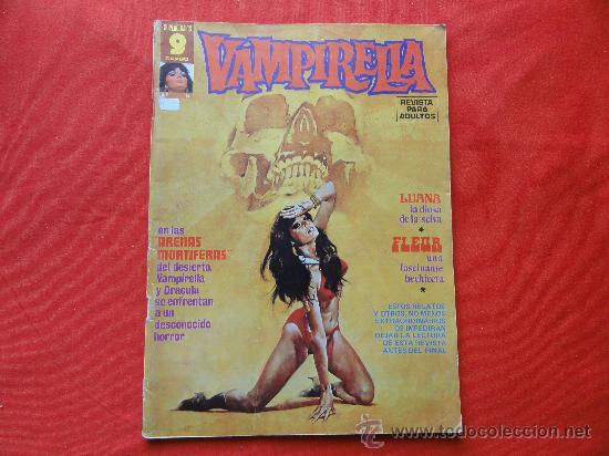 C&oacute;mics: VAMPIRELLA N&ordm; 5. ARENAS MORT&Iacute;FERAS. - Foto 1