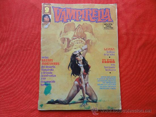 C&oacute;mics: VAMPIRELLA N&ordm; 5. ARENAS MORT&Iacute;FERAS. - Foto 1