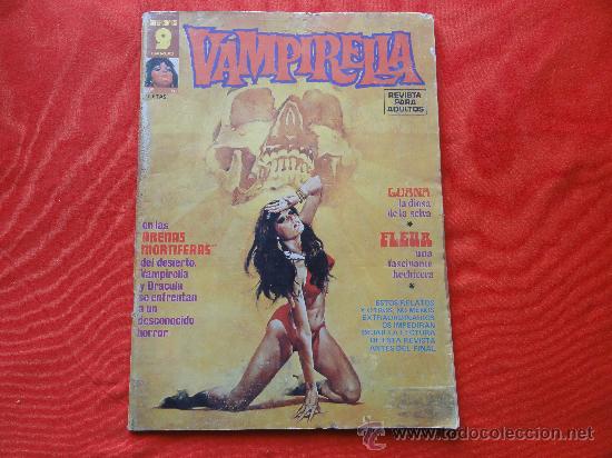 C&oacute;mics: VAMPIRELLA N&ordm; 5. ARENAS MORT&Iacute;FERAS. - Foto 1