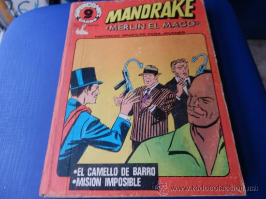 C&oacute;mics: TOMO MANDRAKE MERLIN EL MAGO - SUPERCOMICS GARBO - Foto 1