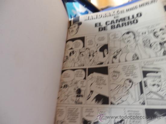C&oacute;mics: TOMO MANDRAKE MERLIN EL MAGO - SUPERCOMICS GARBO - Foto 2