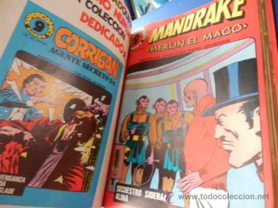 C&oacute;mics: TOMO MANDRAKE MERLIN EL MAGO - SUPERCOMICS GARBO - Foto 5