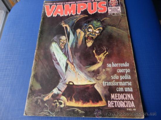 C&oacute;mics: Vampus num. 42 edit. Garbo 1975 - Foto 1