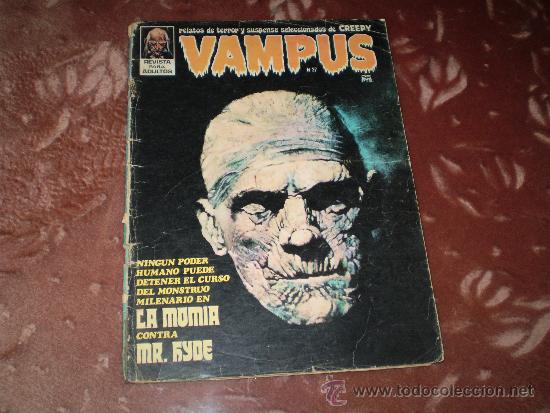 C&oacute;mics: Vampus n&ordm; 27 - Foto 1