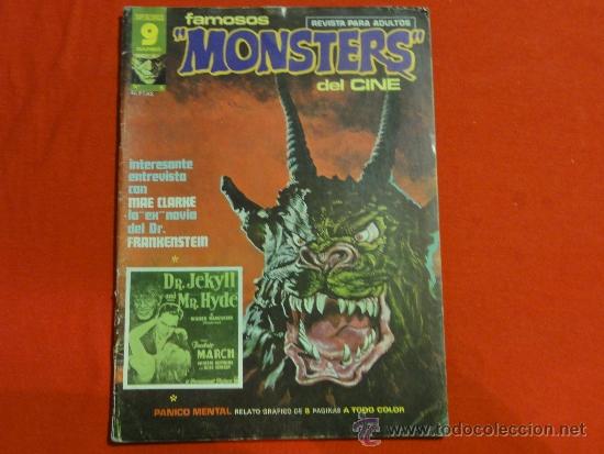 C&oacute;mics: FAMOSOS MONSTERS N&ordm; 6. DR. JEKYLL Y MR. HYDE - Foto 1