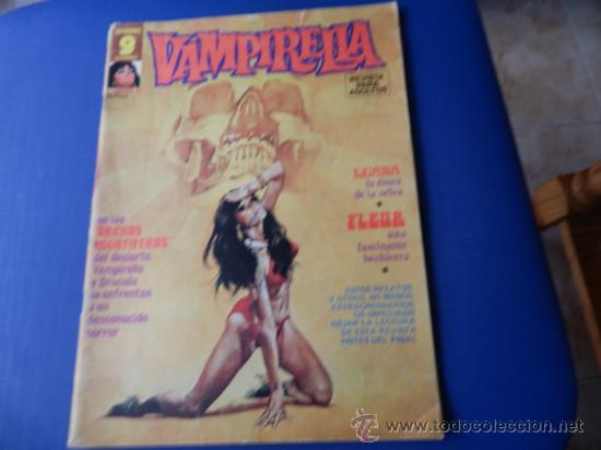 C&oacute;mics: VAMPIRELLA NUM. 5, GARBO  40 PTAS. - Foto 1