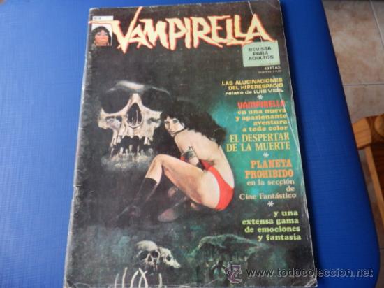 C&oacute;mics: VAMPIRELLA NUM. 4, GARBO  40 PTAS. - Foto 1