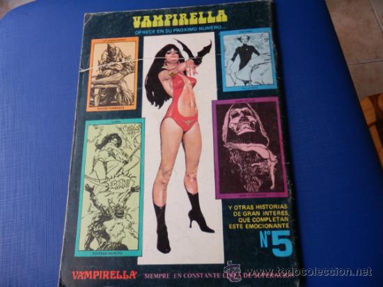 C&oacute;mics: VAMPIRELLA NUM. 4, GARBO  40 PTAS. - Foto 3