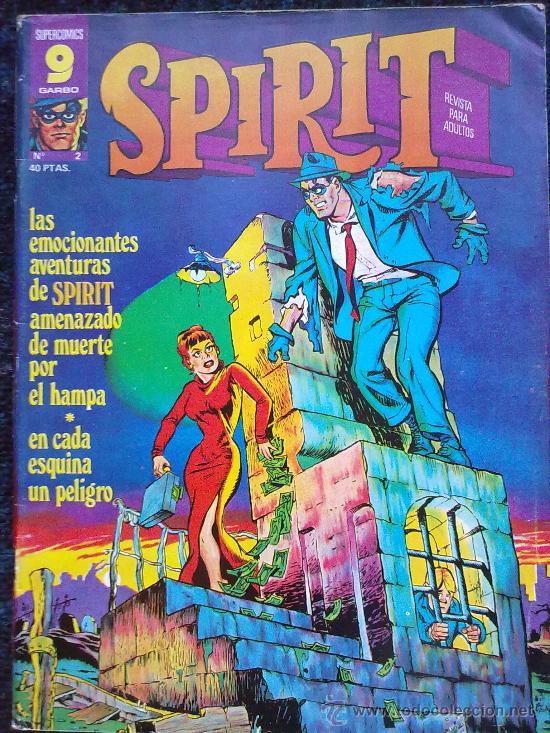SPIRIT Nº 2 (Tebeos y Comics - Garbo)