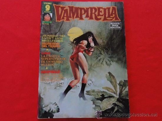 C&oacute;mics: VAMPIRELLA N&ordm; 8. REGRESION DEL TIEMPO. - Foto 1