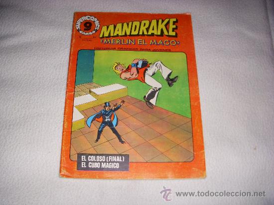C&oacute;mics: MANDRAKE N&ordm; 23, EDITORIAL GARBO - Foto 1