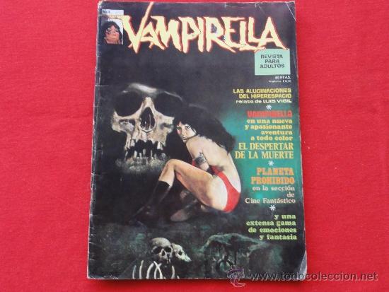 C&oacute;mics: VAMPIRELLA 4 . LAS ALUCINACIONES DEL HIPERESPACIO - Foto 1