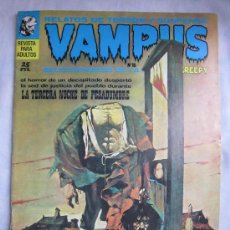 Cómics: VAMPUS Nº 15. GARBO EDITORIAL. 1972. MBE POSTER CENTRAL. Lote 35901914