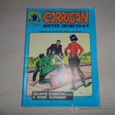Cómics: CORRIGAN AGENTE SECRETO X-9 - Nº 12 EDITORIAL GARBO 