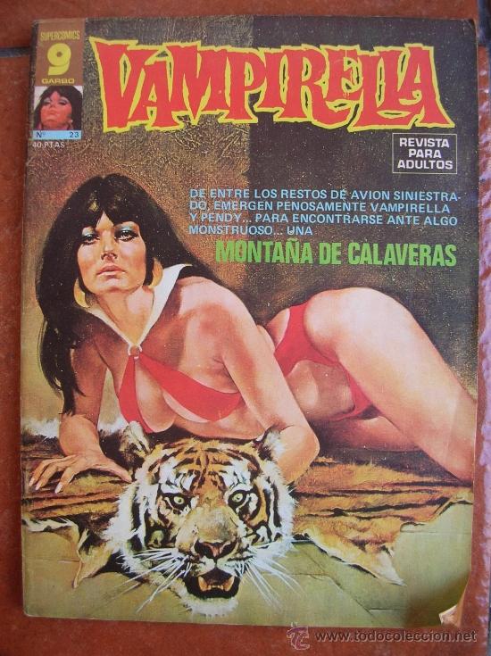 C&oacute;mics: VAMPIRELLA N&ordm; 23: MONTA&Ntilde;A DE CALAVERAS - Foto 1