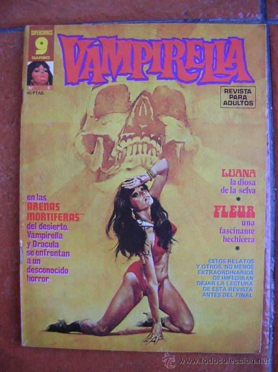 C&oacute;mics: VAMPIRELLA N&ordm; 5: ARENAS MORTIFERAS - Foto 1