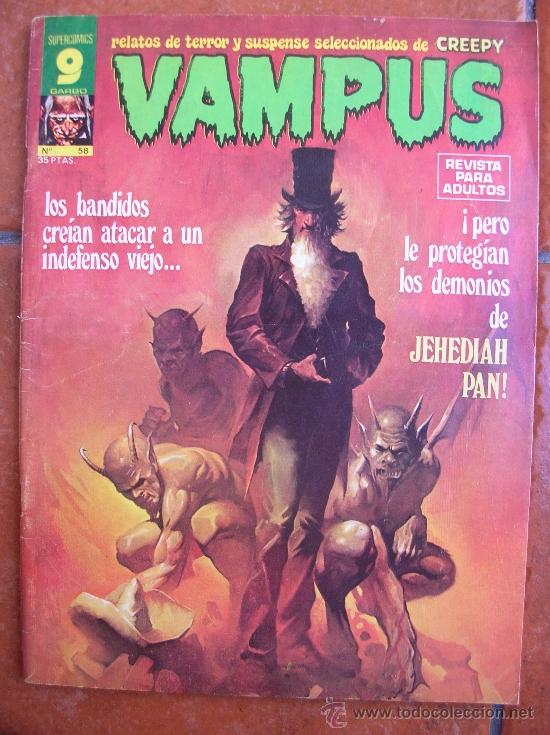 C&oacute;mics: VAMPUS N&ordm; 58 - Foto 1