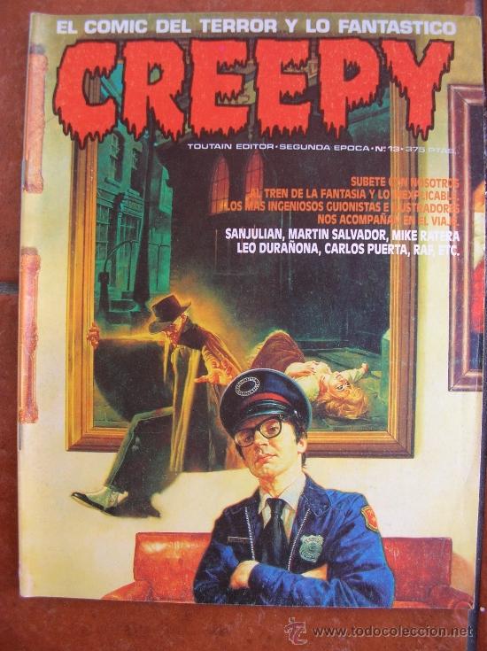 C&oacute;mics: CREEPY N&ordm; 13 - Foto 1
