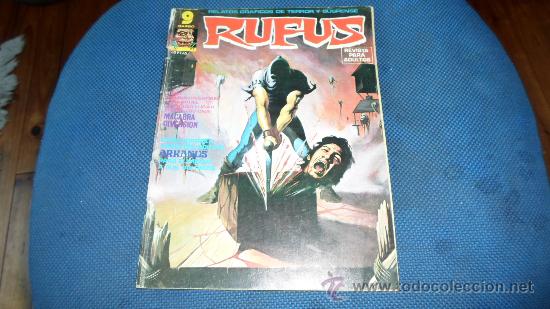 C&oacute;mics: Rufus, n&ordm; 27, Garbo, - Foto 1