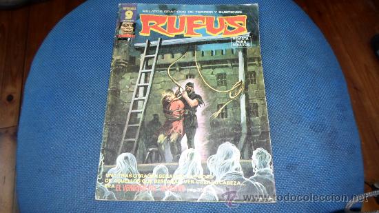 C&oacute;mics: Rufus, n&ordm;  41, Garbo, - Foto 1