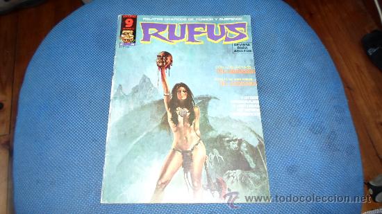 C&oacute;mics: Rufus, n&ordm;  28, Garbo, - Foto 1