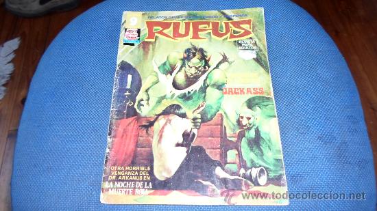 C&oacute;mics: Rufus, n&ordm;  25, Garbo, - Foto 1