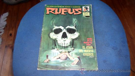 C&oacute;mics: Rufus, n&ordm;  22, Garbo, - Foto 1