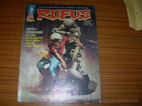 C&oacute;mics: RUFUS     N&ordm; 38           GARBO - Foto 1