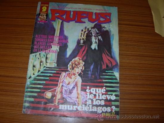 C&oacute;mics: RUFUS     N&ordm; 47          GARBO - Foto 1