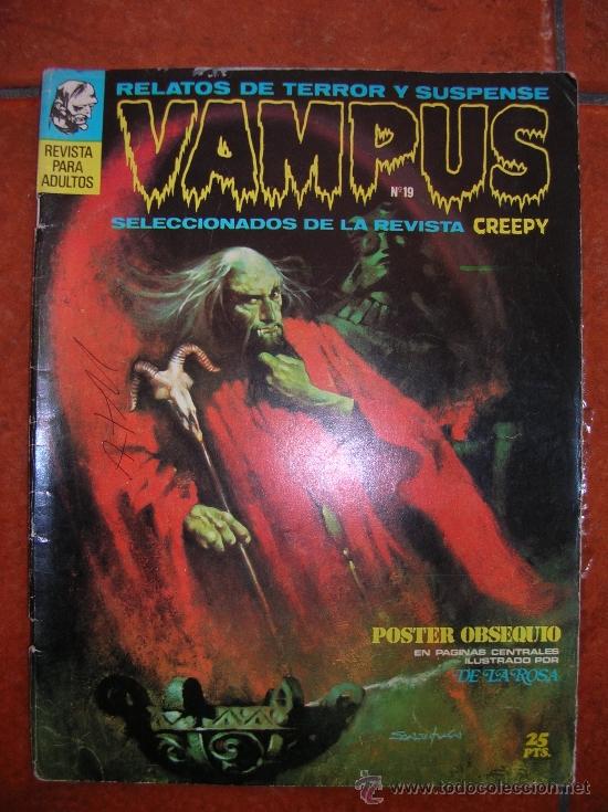 C&oacute;mics: VAMPUS N&ordm; 19 - Foto 1