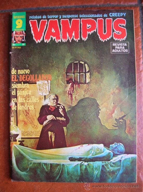 C&oacute;mics: VAMPUS N&ordm; 51 - Foto 1