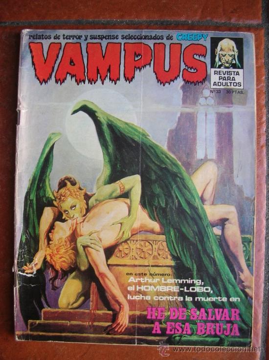 C&oacute;mics: VAMPUS N&ordm; 33 - Foto 1
