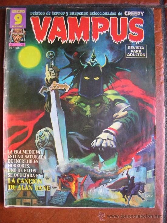 C&oacute;mics: VAMPUS N&ordm; 48 - Foto 1