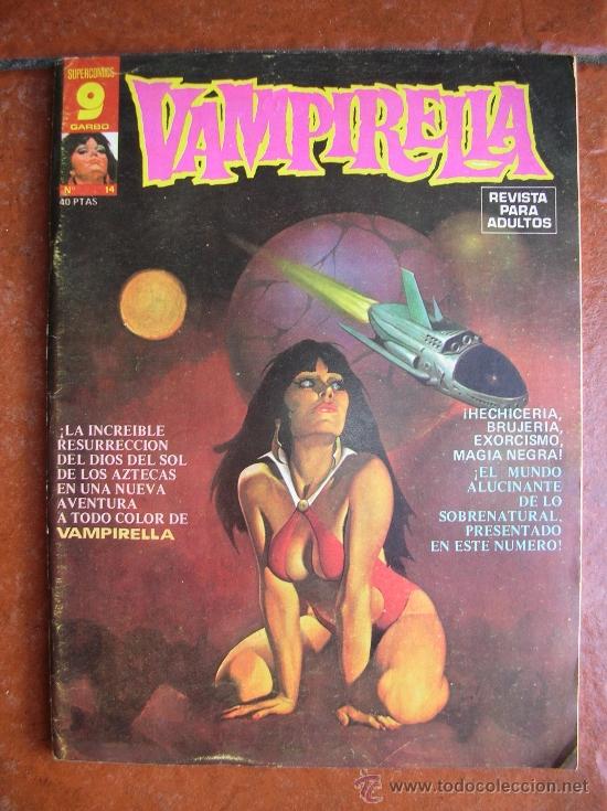 C&oacute;mics: VAMPIRELLA N&ordm; 14 - Foto 1
