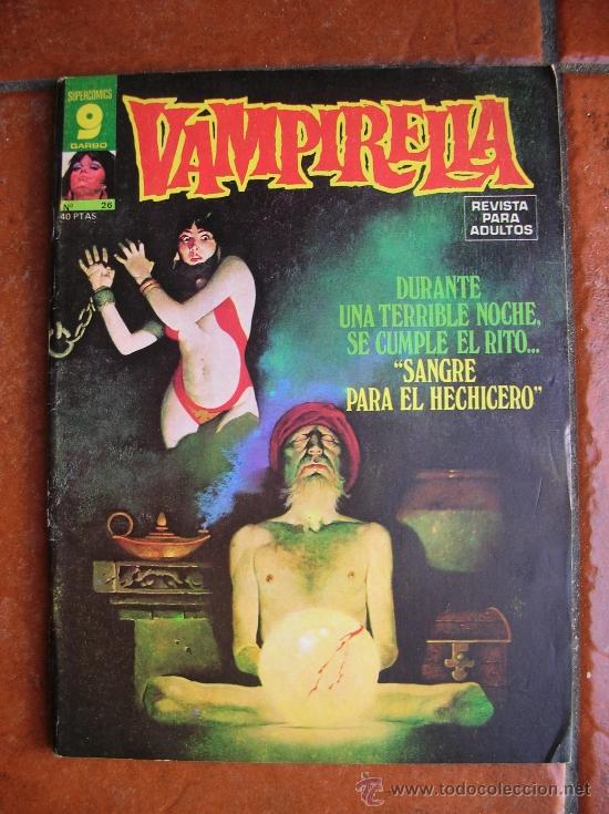 C&oacute;mics: VAMPIRELLA N&ordm; 26 - Foto 1
