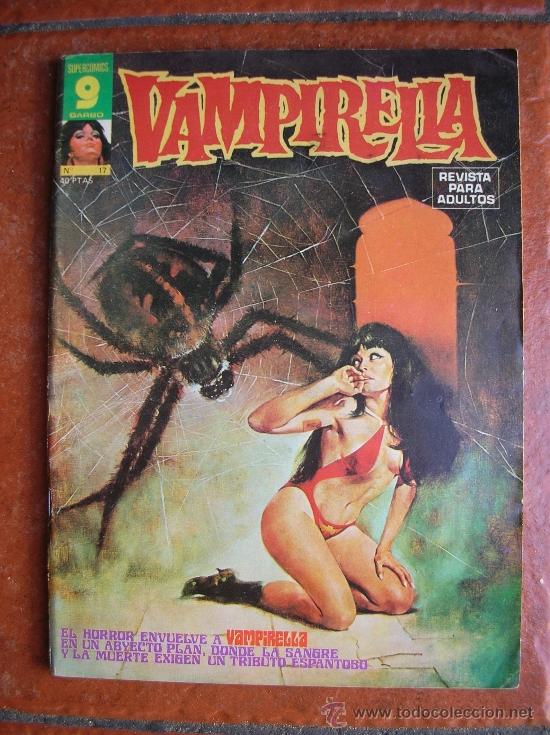 C&oacute;mics: VAMPIRELLA N&ordm; 17 - Foto 1