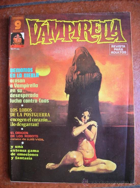 C&oacute;mics: VAMPIRELLA N&ordm; 10 - Foto 1