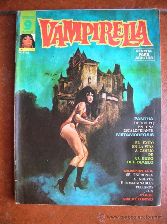 C&oacute;mics: VAMPIRELLA N&ordm; 11 - Foto 1