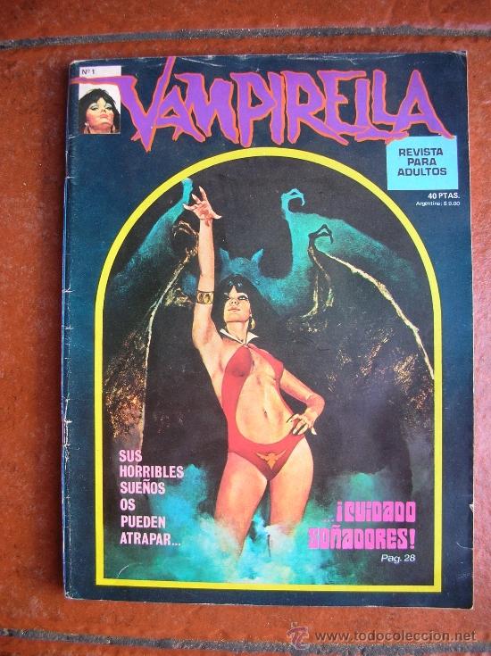 C&oacute;mics: VAMPIRELLA N&ordm; 1 - Foto 1