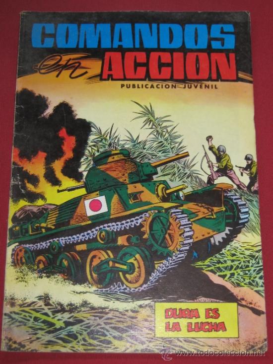 C&oacute;mics: COMANDOS EN ACCION N&ordm; 25 - Foto 1