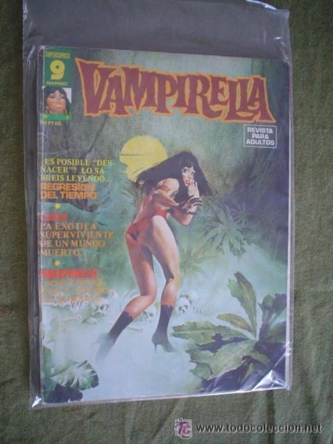 C&oacute;mics: VAMPIRELLA N&ordm; 8 ........ GARBO - Foto 1