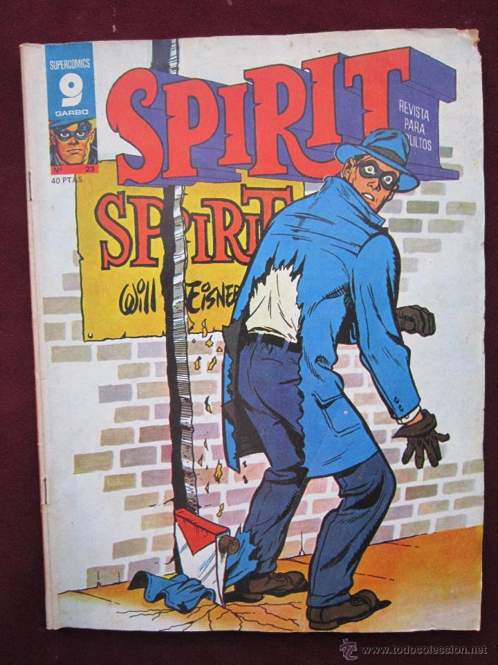 C&oacute;mics: Spirit N&ordm; 23. Will Eisner. Editorial Garbo. 1973 - Foto 1