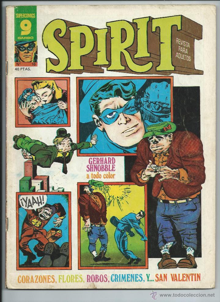 C&oacute;mics: SPIRIT N&ordm; 16, ED. GARBO - Foto 1