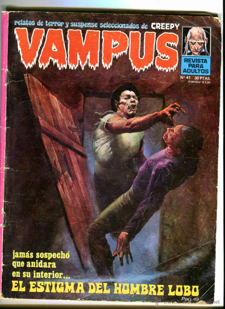 C&oacute;mics: VAMPUS N&ordm; 41 A&Ntilde;O 1975 - Foto 1