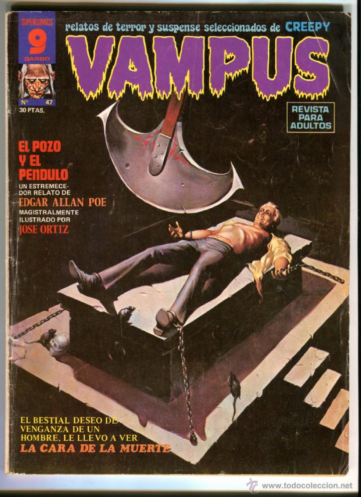 C&oacute;mics: VAMPUS N&ordm; 47 A&Ntilde;O 1975 - Foto 1